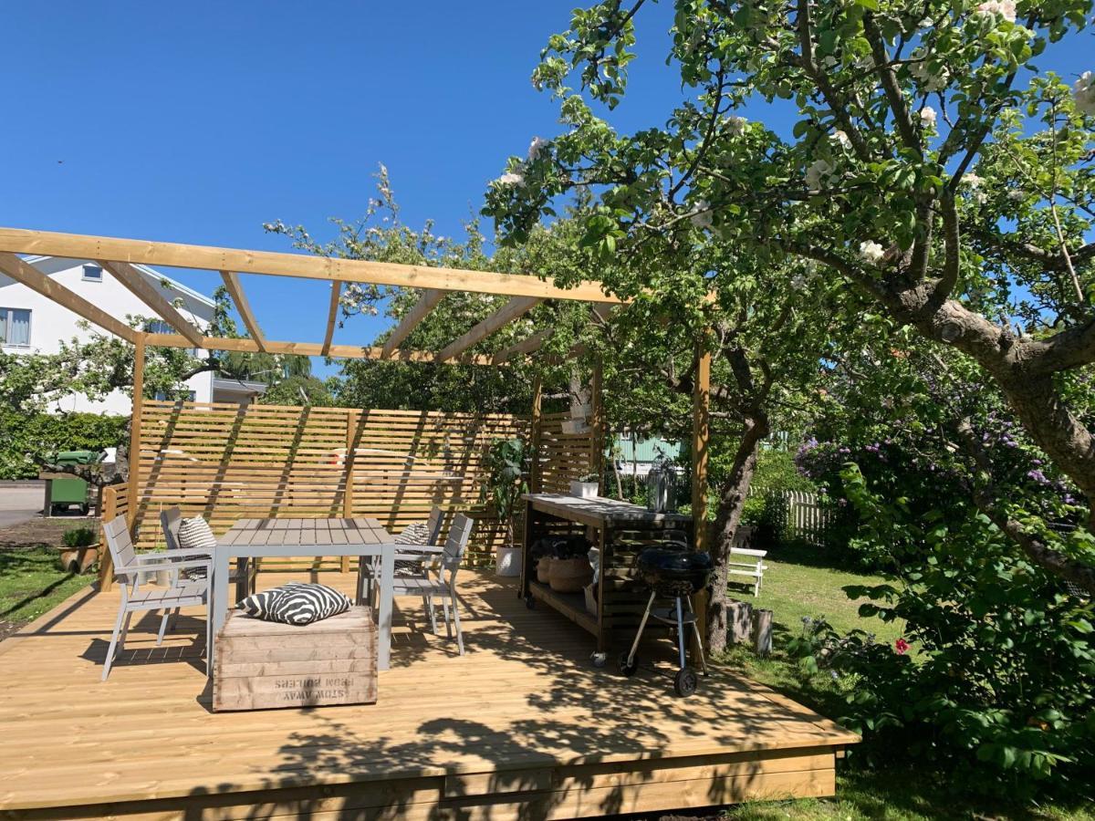 Toppmodernt Litet Hus Naera Kalmar Slott Och Havet Exterior foto